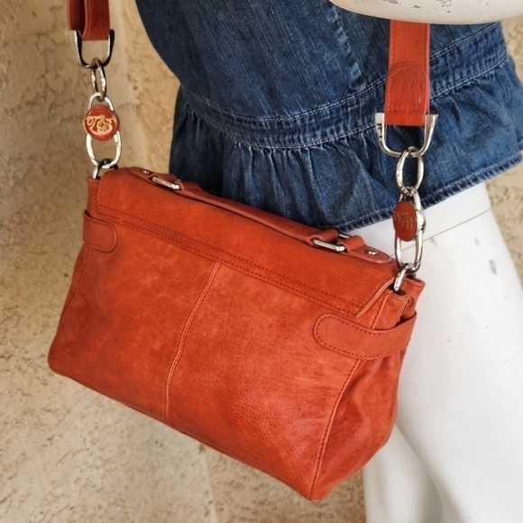 RARE TED BAKER LEATHER BAG - Picture 2 of 16